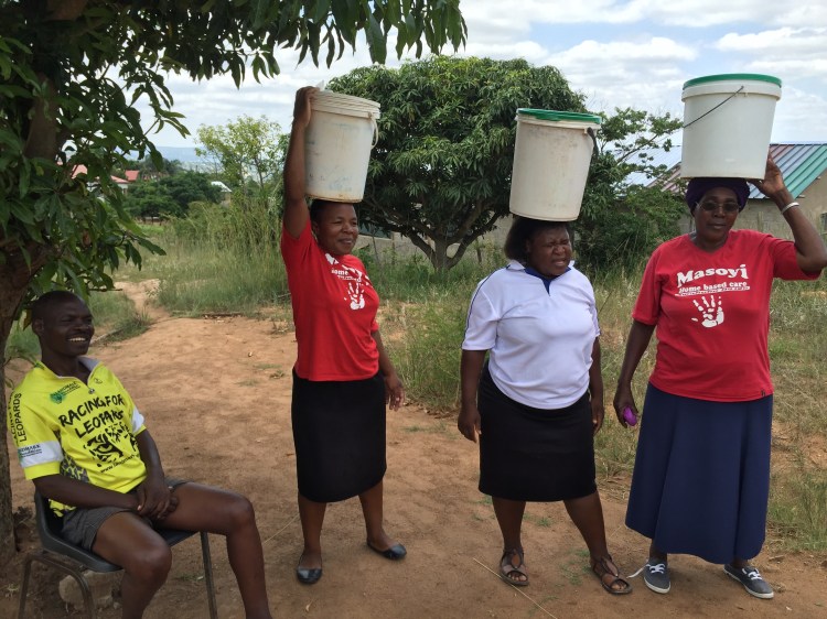 Water delivery, 2016
