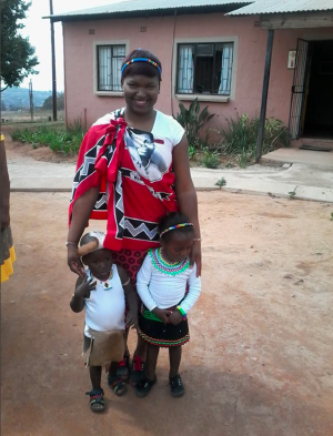 Emmah&children, Heritage Day, 2015